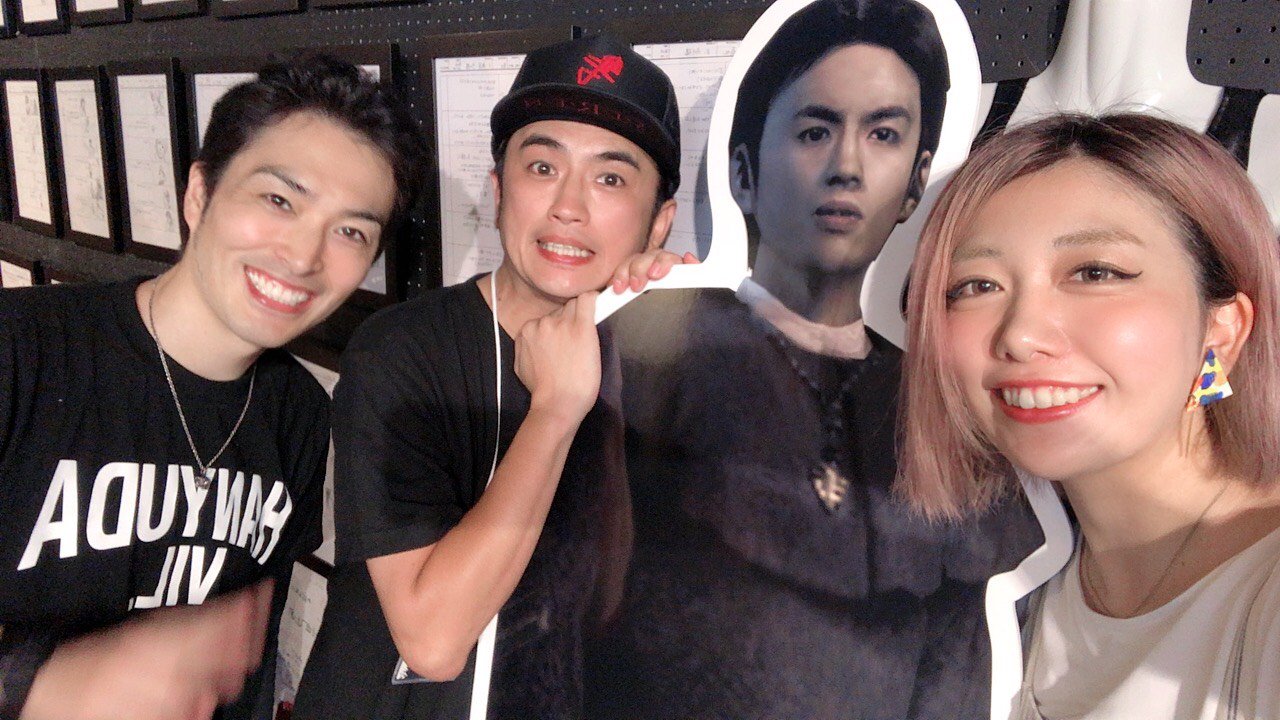 服部整治 ええ と双子とベラと いやベラじゃないな 医者と なんか会えて嬉しかったわー Siren展19