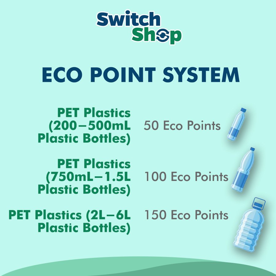 envirocomsusg's tweet photo. If you have stuff that you no longer use that you would want to donate as prizes, you can drop it off at the shop. Another way to participate in this initiative is bringing the types of trash that Switch Shop accepts and barter them with prizes.

#DoTheSwitch
#ZeroWasteHibalag https://t.co/FgnK2HRjo8
