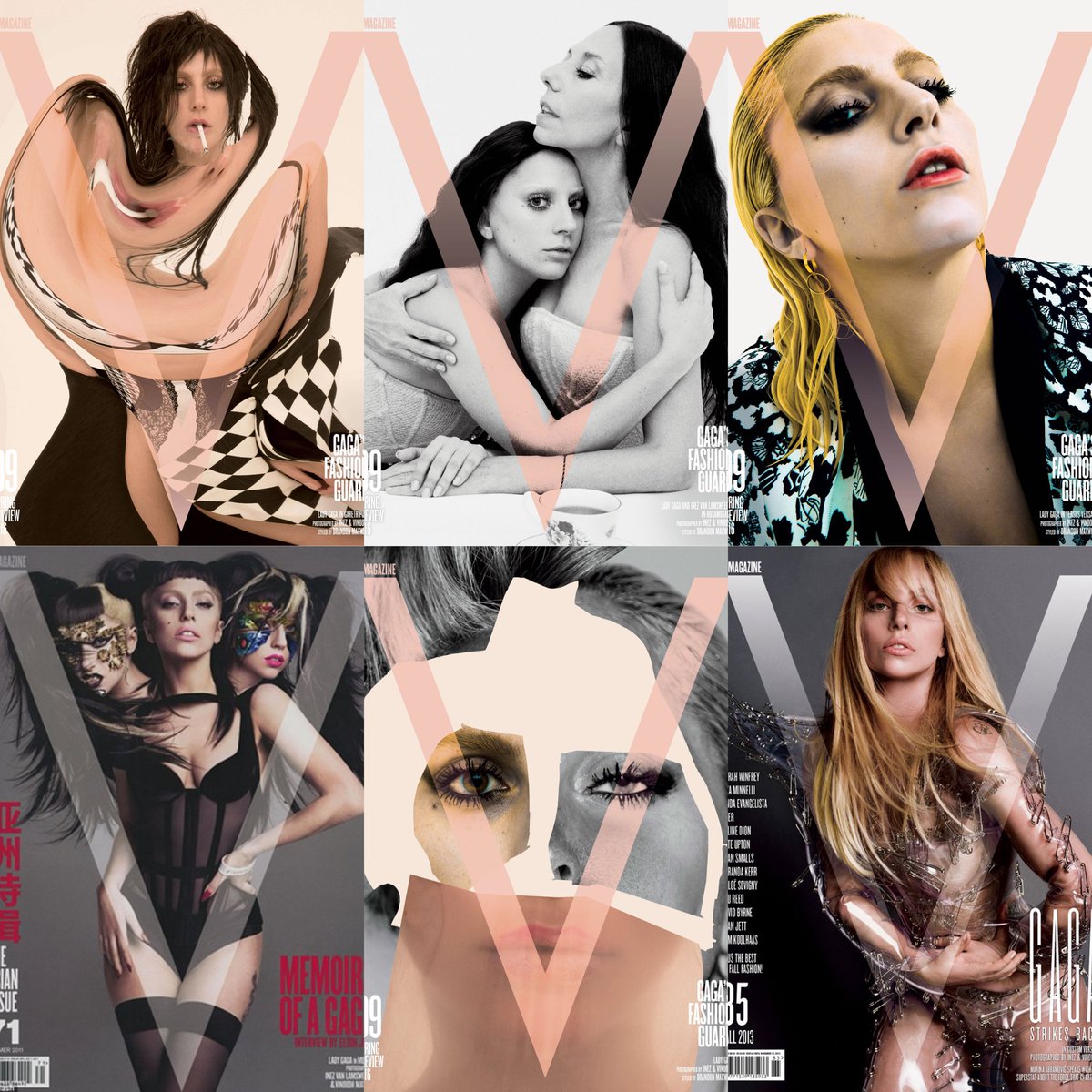 frankiefermi's tweet photo. Imagine having the nerve to  say your favourite V Mag cover is the latest you shot when you have had the honor to work with Gaga &amp; shoot over 10+ V Mag covers &amp; even starred in one with her. Take pride in your art, Inez &amp; Vinoodh. Still kinda like you I guess. 💞 #V121 https://t.co/KG8UYi0TJ7