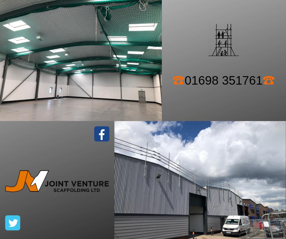 JVSCAFFOLDING's tweet photo. Our Scaffolders &amp; Safety Netters have been busy the past few months on these excellent projects in Glasgow and Falkirk.

For any Scaffolding and Safety Netting needs contact us now and we will be happy to help👷‍♂️:

☎01698 351761 or ✉info@jvscaffolding.co.uk https://t.co/Cn8zPc1B5I