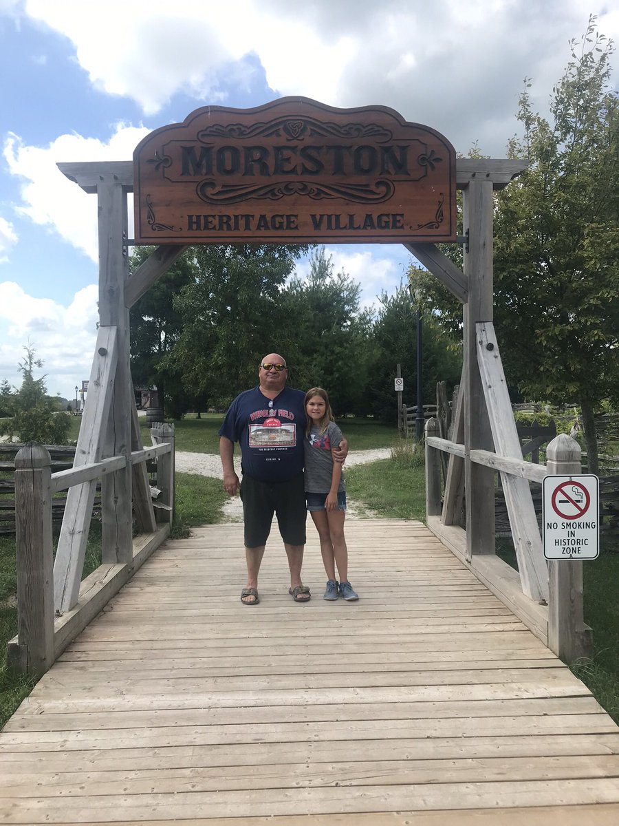 LarryMillerMP's tweet photo. Great Sunday afternoon at @greyrootsmuseum with Shailan &amp; @ForDarlin Every time we visit there is something new to see A great place for kids/grandkids https://t.co/8lszKiAy6j