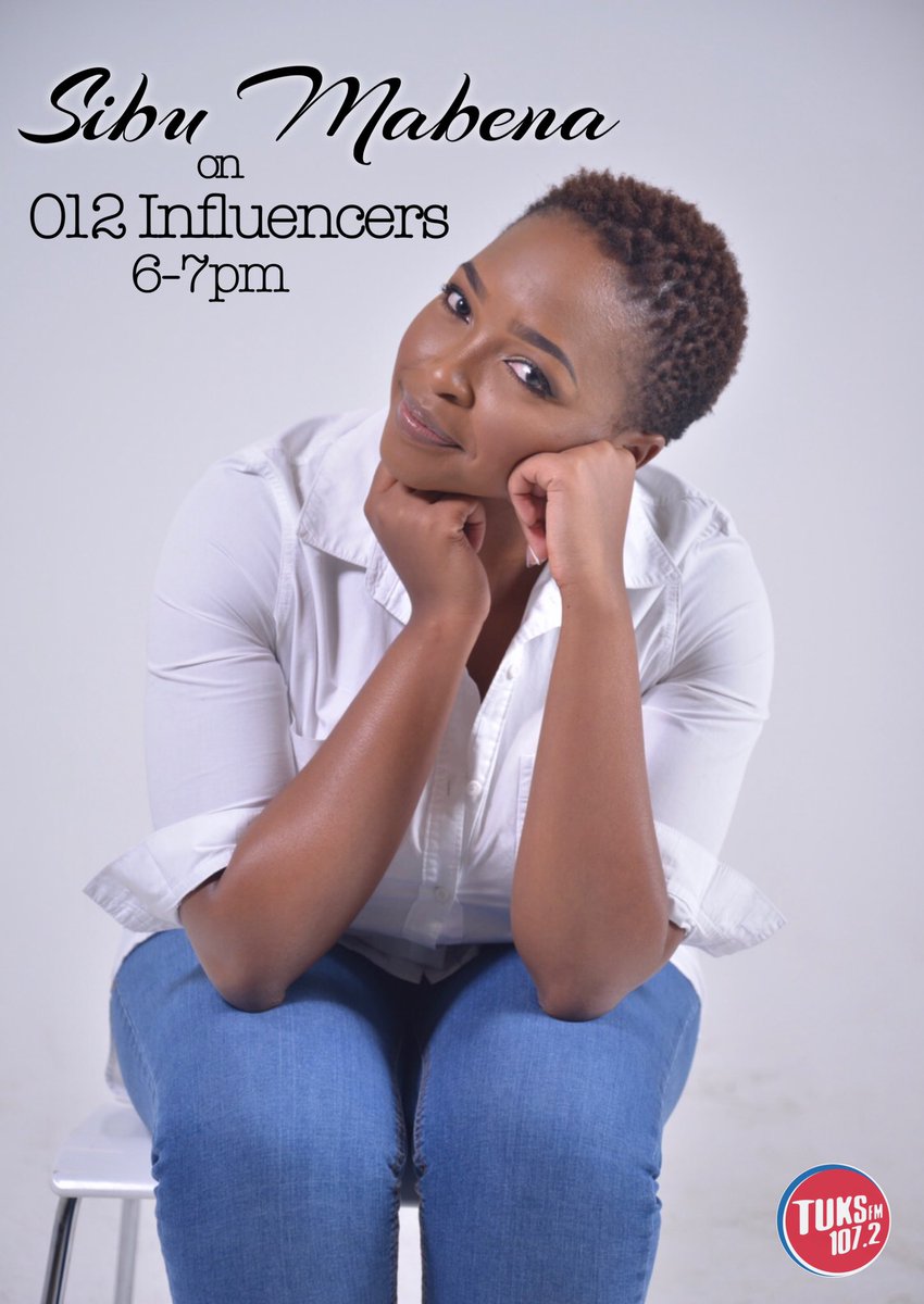 TuksFM1072's tweet photo. Tonight on #012Influencers one of South Africa’s youngest and most influential business women @sibumabena speaks about her journey to success, working hard and finding a balance in the midst of it all! https://t.co/7DAq776bVO