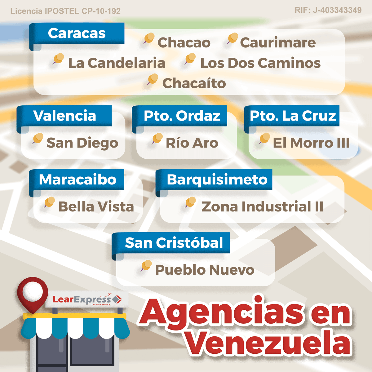 LearExpress_Ve's tweet photo. Al abrir un casillero con nosotros podrás seleccionar la agencia donde retirarás tu paquetería, escoge la más cómoda para ti: https://t.co/DY9ARpnAcW

#LearExpress #LearTips #Servicio #Envíos #Courier #Venezuela #Ventas #Miami #USA #Paquetería #CondicionesdeEnvío #Agencias https://t.co/c4QSqqsUWi