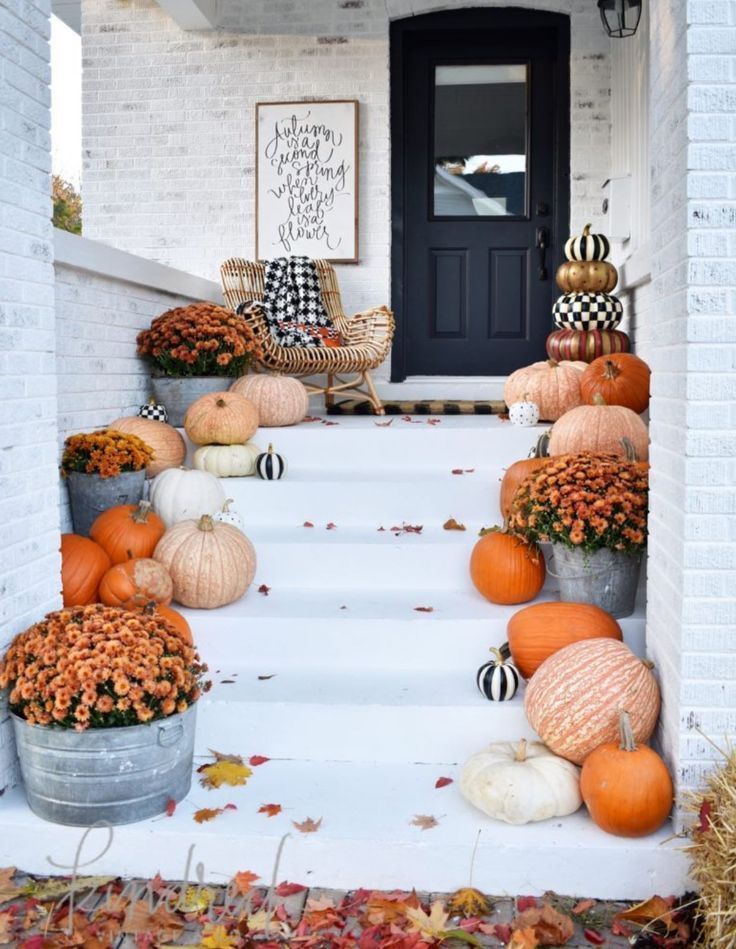 PegFitzpatrick's tweet photo. Use these beautiful fall decor ideas to decorate your porch! These cheap and easy ideas will give you some inspiration for how to decorate your porch with wreaths, pumpkins, corn stalks, hay bales, and more! #joyfullygrowingblog #fallfrontporch #falldecor #falldecorating β¦ https://t.co/EeTFFBg5f0