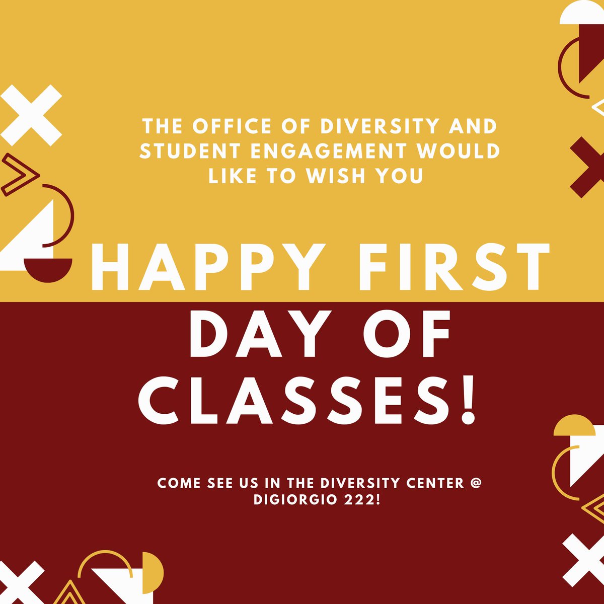 Wishing everyone a GREAT semester!