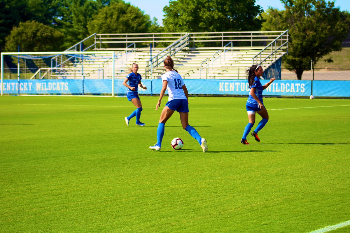 UKWomensSoccer's tweet photo. The excitement is building.

3️⃣. More. Days. Let’s get it, #BBN.

#WeAreUK https://t.co/myGh0qVmcR