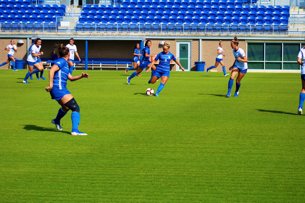 UKWomensSoccer's tweet photo. The excitement is building.

3️⃣. More. Days. Let’s get it, #BBN.

#WeAreUK https://t.co/myGh0qVmcR