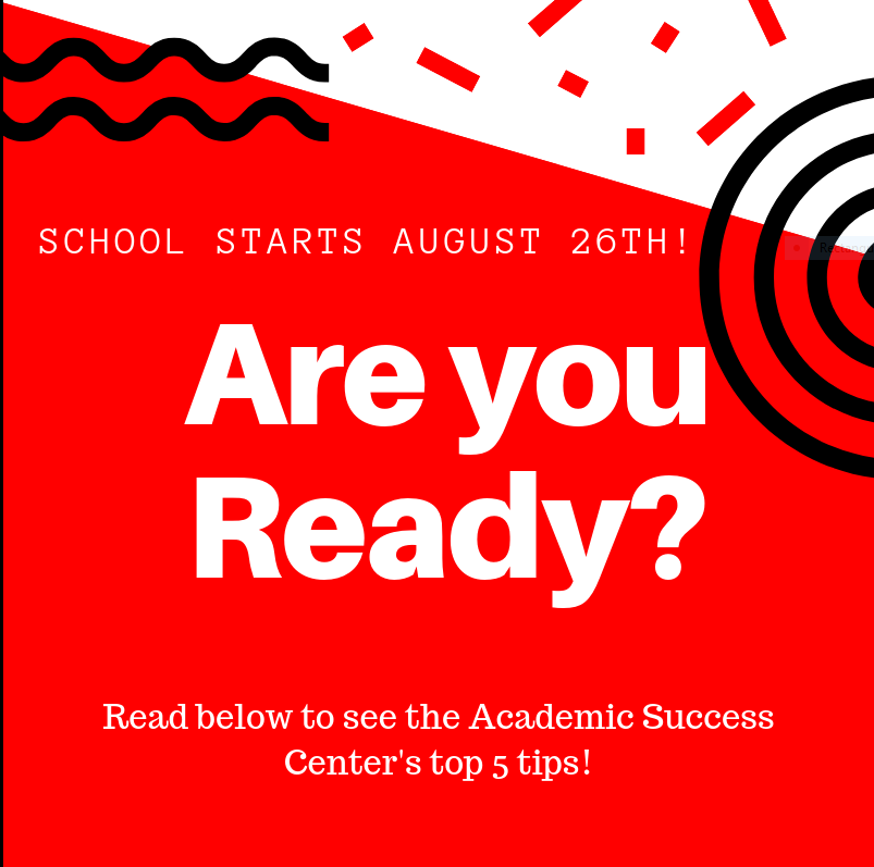UIndyASC's tweet photo. 1. Check your email daily
2. Buy your textbooks
3. Print the syllabus for each class
4. Take notes in class
5. If you don't know, ask! https://t.co/AkubyvYTjR