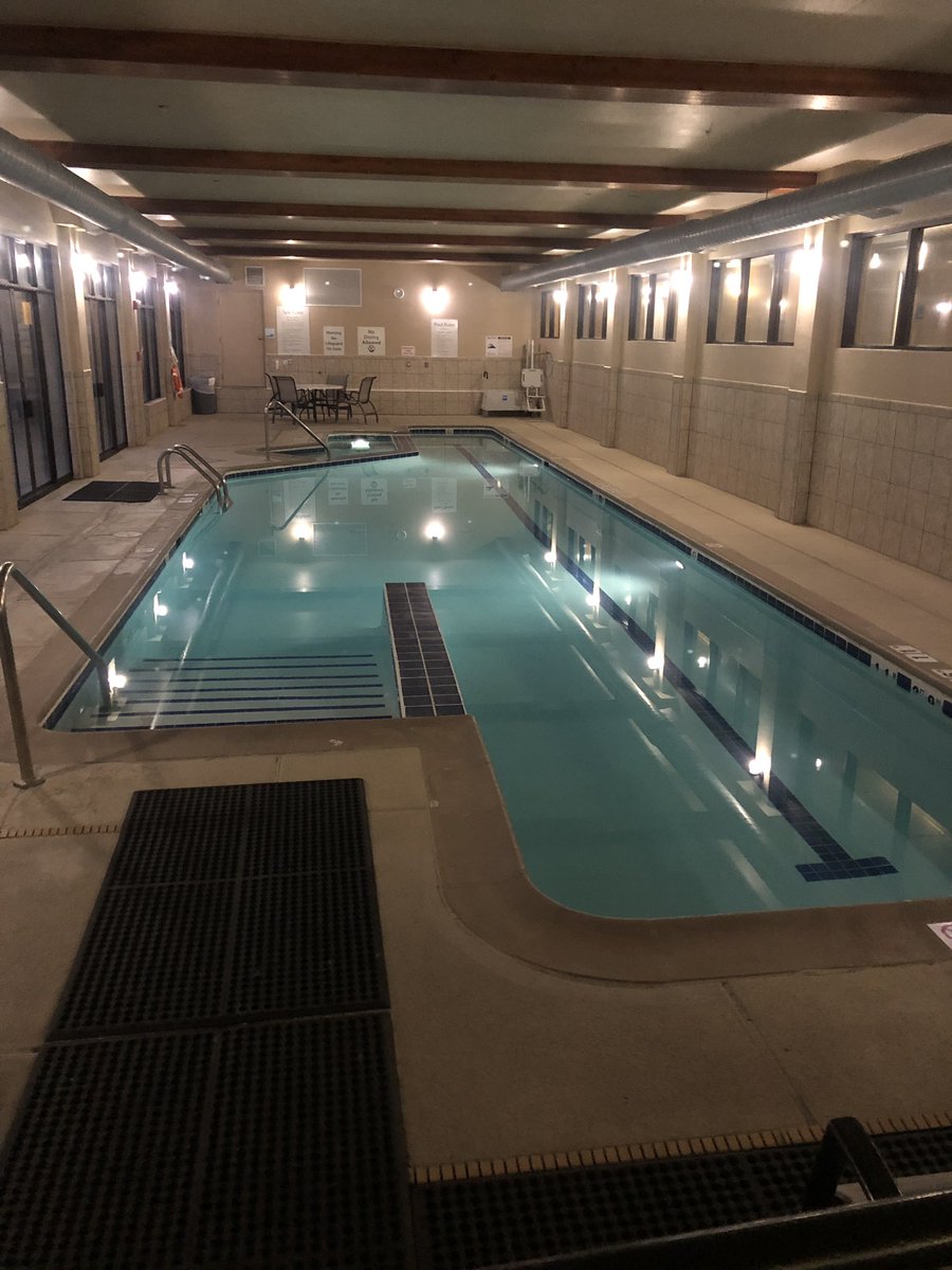 Finally found the pool of my dreams!  Who can build it AND how much is it going to cost?? #lappoolplus #retirementbudget #HolidayInnExpress #Montrose