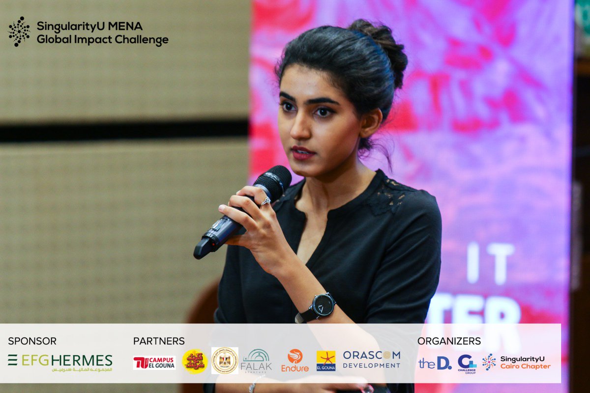 SingularityU Cairo tweet media