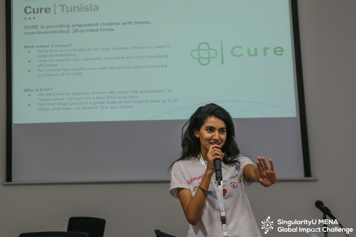 SingularityU Cairo tweet media