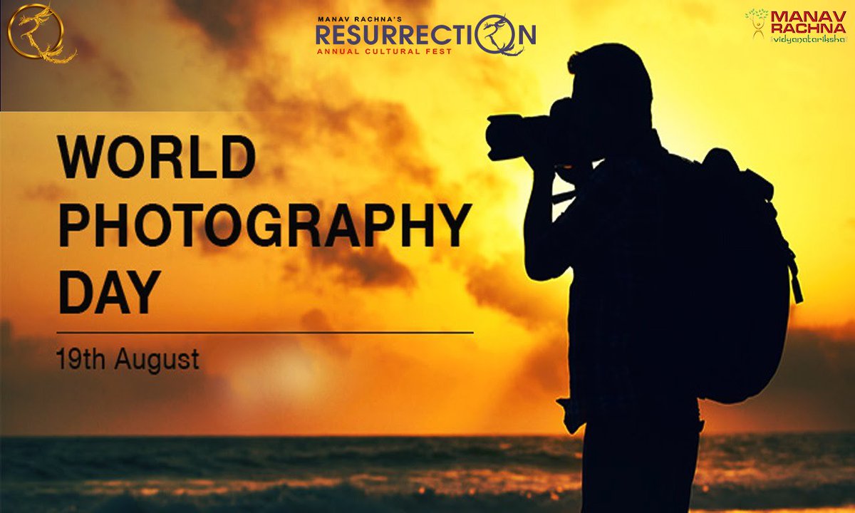ResurrectionMR's tweet photo. ‘Every picture has a story to tell.’
 have left to remember.
World photography day 2K19.
#Resurrection2K19 #mrresurrects
#manavrachna #resurrectionmr #reborn #resurrection2k19
#photo #photography #worldphotographyday #image #picture https://t.co/nKZ9Ph8oUn