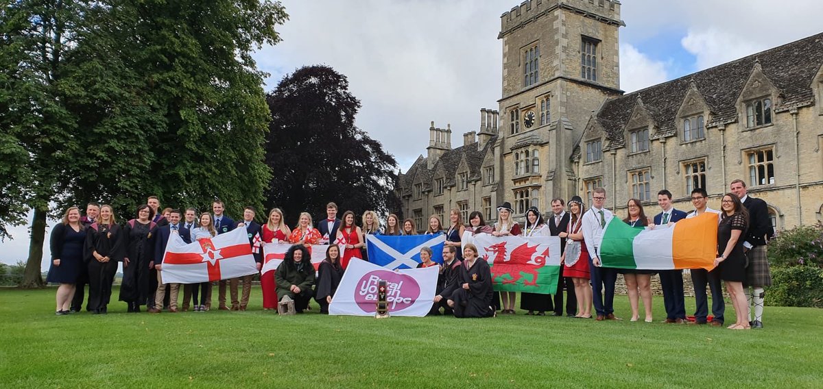 Hannahkirkmedia's tweet photo. The official opening of the Rural Youth Europe European Rally! Fantastic venue here at @RoyalAgUni  being hosted by @NFYFC #weareruralyouth #RYEurope https://t.co/9SW3mjiNDj