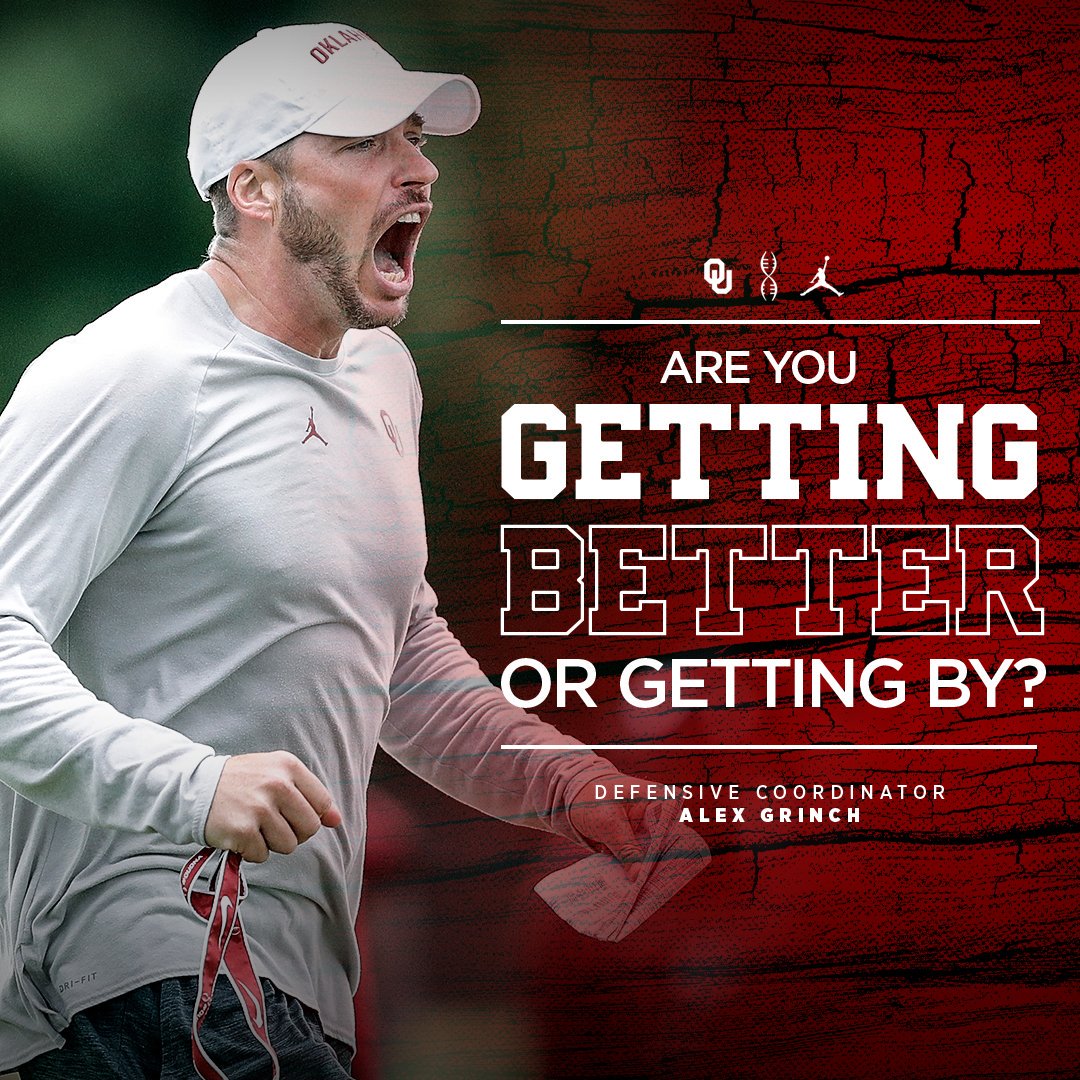 OU_Football's tweet photo. #MondayMotivation

🎙 https://t.co/MFfe9Za0Kb | #OUDNA https://t.co/kF1n2CRH5v