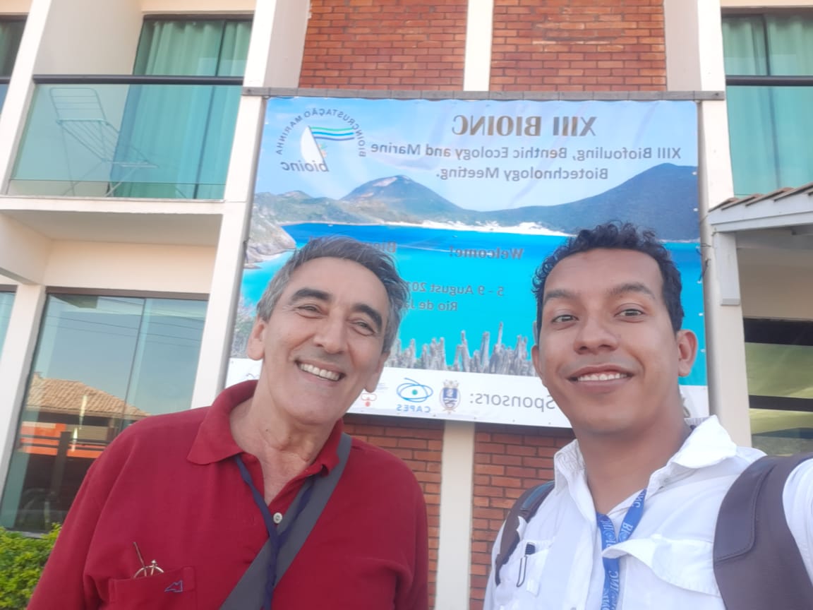 BHingenieria's tweet photo. #BHI #innovacion #tecnologia participando de seminario de bioincrustación #bioinc , planeando nuevos proyectos y la  aplicación de la tecnología tratamiento para #AguaDeLastre desarrollada #BallastWater   #Globallast #Glofouling https://t.co/dXftOQ8aDv