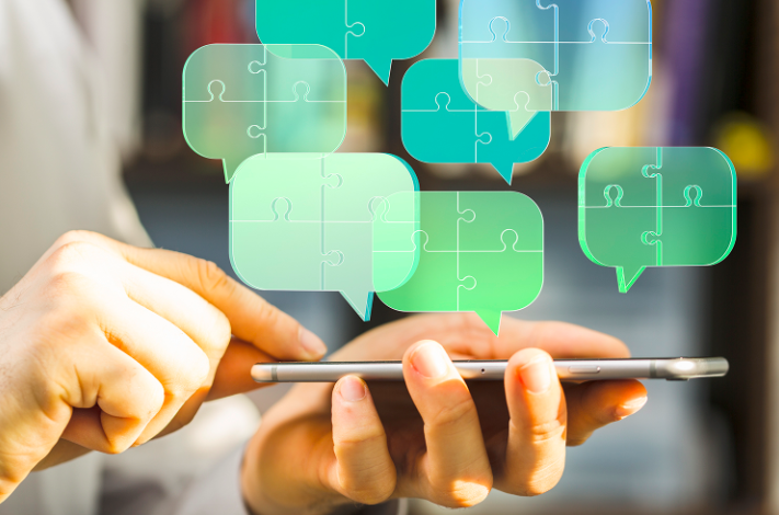 mindovrmachines's tweet photo. From why #chatbots are a great tool for figuring out what people need and giving it to them to how to build one, Tim Kulp discusses it all in his most recent blog post: https://t.co/jLwmZjAx2f #mindovermachines #chatbot #humancentric #technologyinnovation https://t.co/jxGruAOj5y