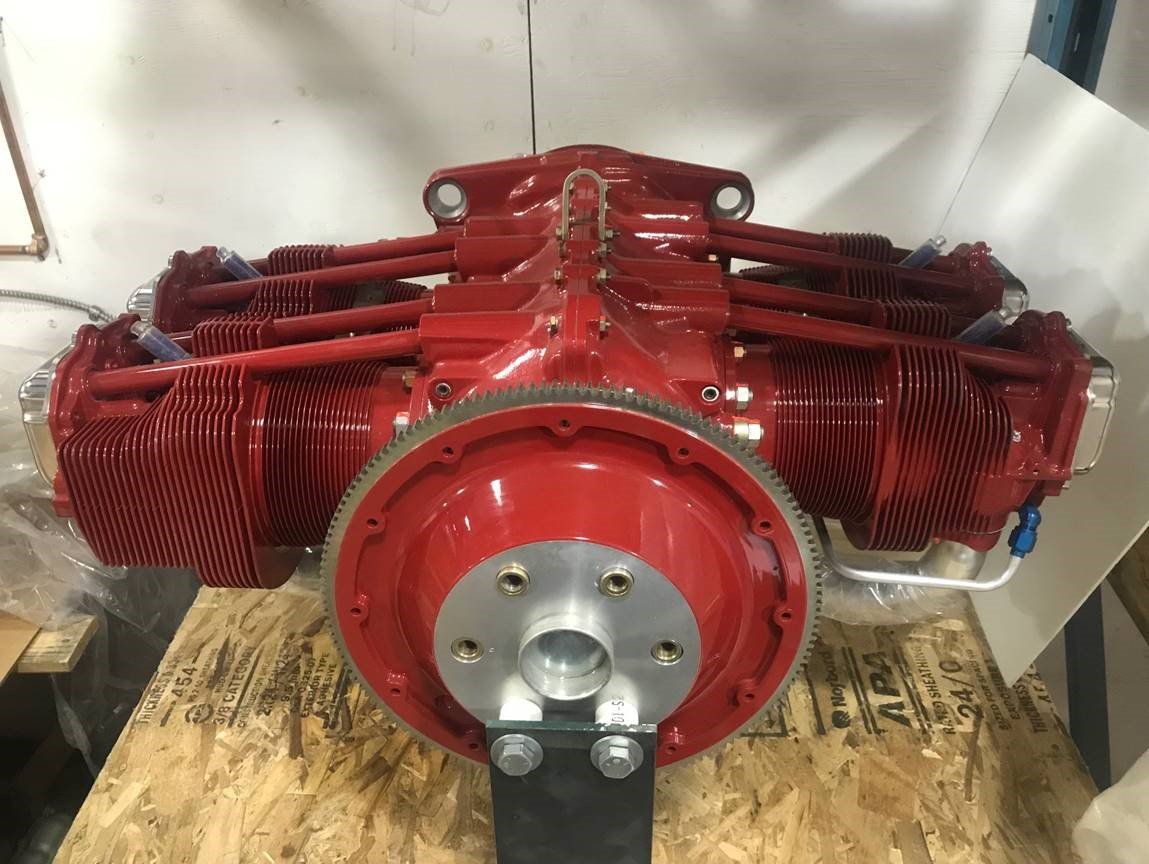 AEROSPORTPOWER's tweet photo. 195HP 375 ready to ship.  Nickel Carbide Cylinders, 7.8:1 Pistons (91 Octane), Dual E-Mags, Auto Harness, Marvel Schebler Carb, Flat Tappet Cam &amp; Lifters, Con Rods, Balanced Hollow Crankshaft, Conical Mount Crankcase, Ring Gear, Inner Cylinder Baffles &amp; Vac Pump Adapter Housing. https://t.co/8jdHgiOV5h