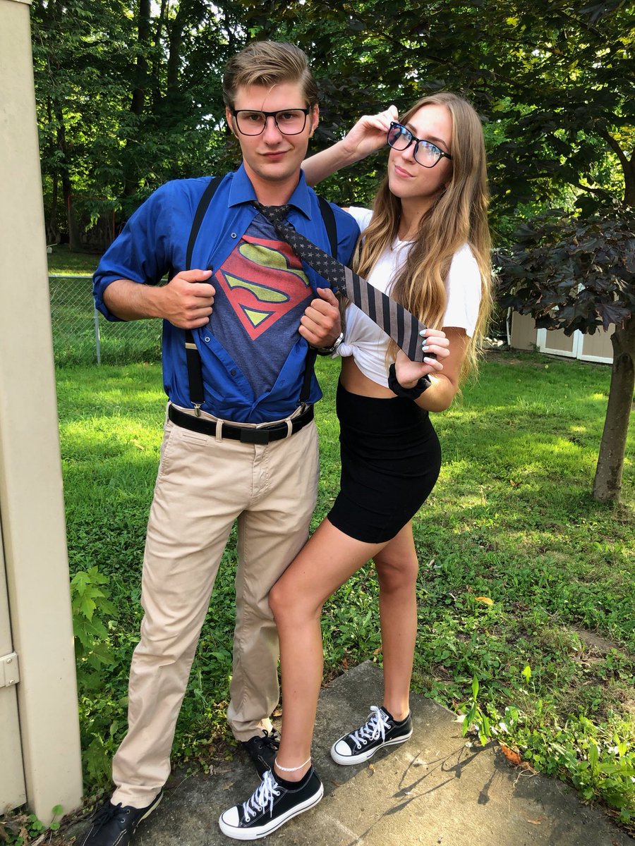 Ronmoner's tweet photo. Can’t be Superman without my Lois Lane💙 @emmajohnstonnnn https://t.co/8I01jjmdg2