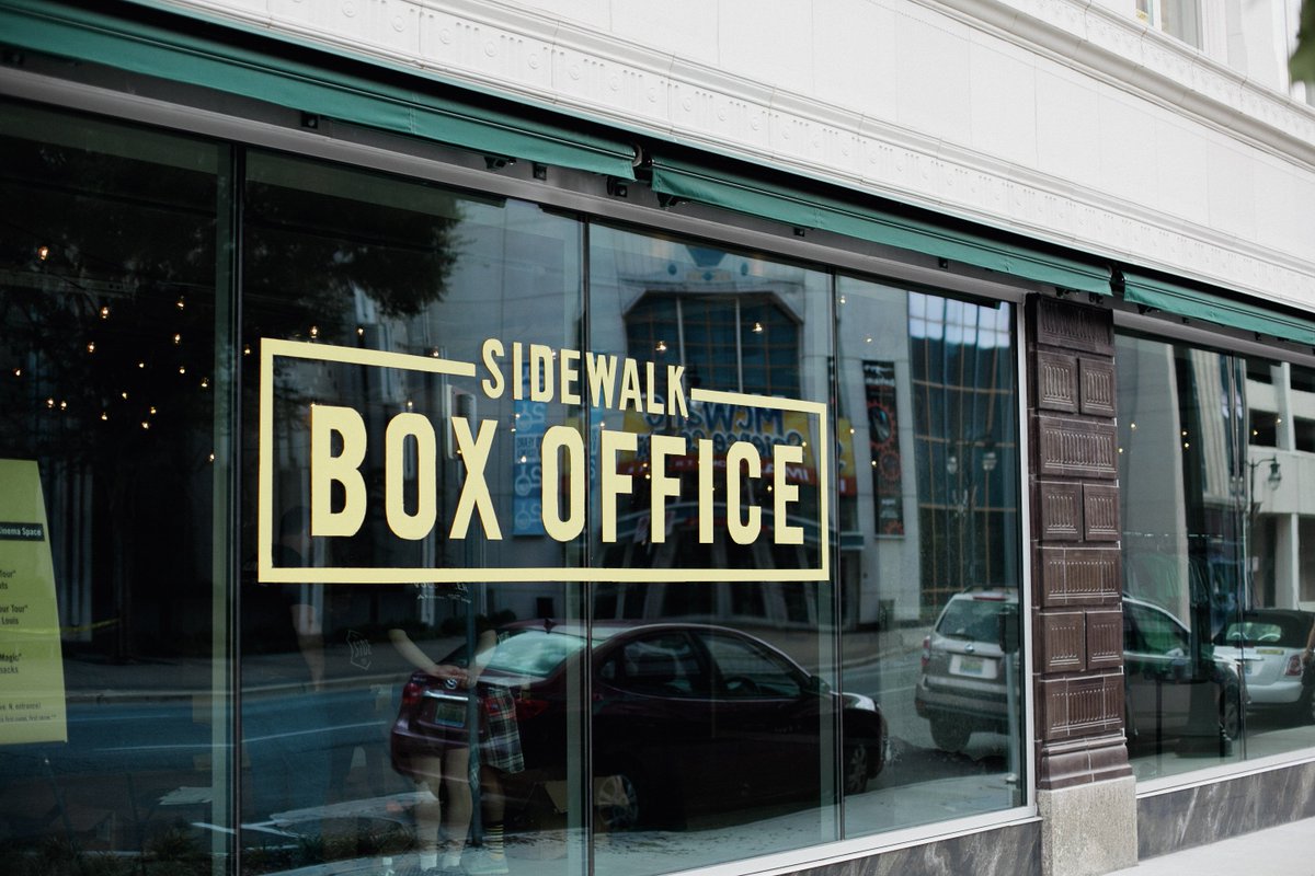 sidewalkfilm's tweet photo. The #Sidewalk21 Box Office is officially open! Pick up your passes at 1821 2nd Ave N (The Pizitz Building.)

Box Office Hours are as follows:
Monday-Wednesday (Aug 19-21) 9 am - 6 pm
Thursday - Sunday (Aug 22-25) 9 am - 9 pm https://t.co/Zfq31cWZtT