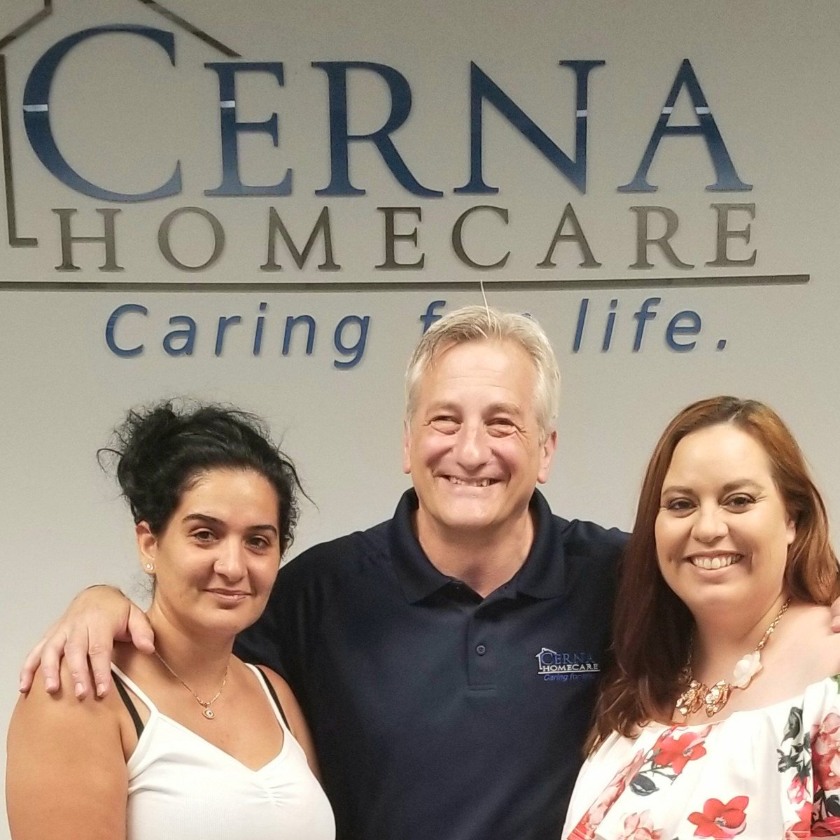 CernaInHomeCare's tweet image. Matchmaking Mondays are always a delight. Sylvia (left) asked to come back to work with Cerna and to be to matched on a new case ASAP. Welcome back Sylvia!
#cernahealthcare #matchmaking #cernascheduling #cernahomecare #lovewhereyouwork