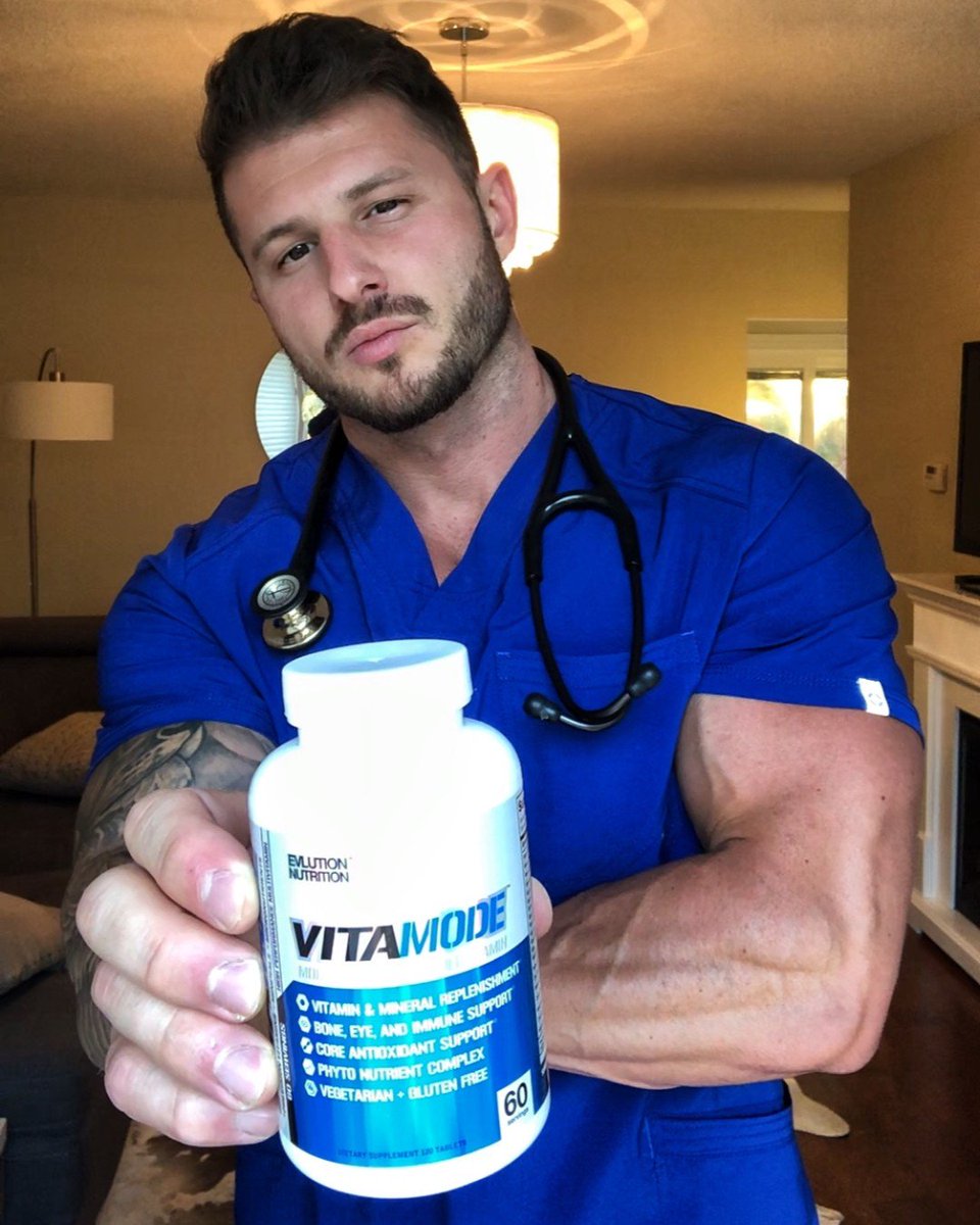 EVLsports's tweet photo. The only prescription you need. #Vitamode https://t.co/yySplksb3n