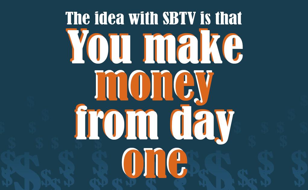 Syncbak's tweet image. “Every moment that a viewer is in your environment, you will be generating revenue.” -Jack Perry, founder and CEO of Syncbak