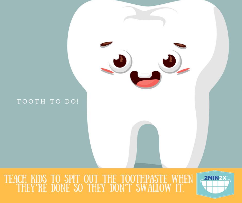 brush2min2x's tweet photo. Important #brushtime advice! #OralHealth #2min2x https://t.co/LdsolJNSp9