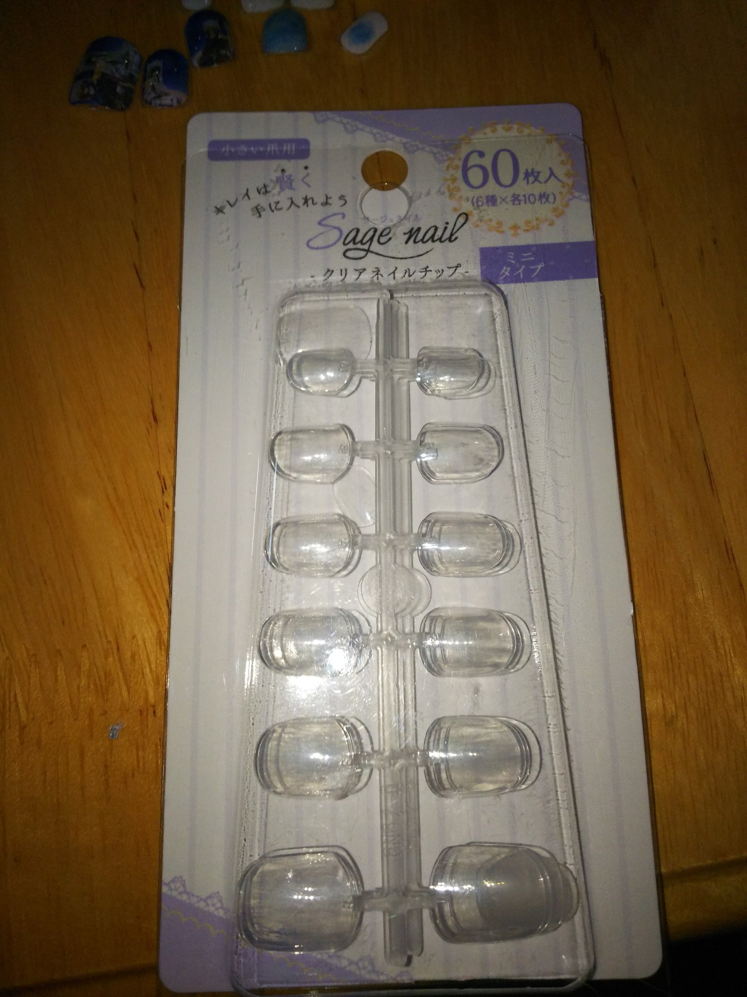 尊々 セリアに小さい爪用のネイルチップ売ってて めっちゃ削るのが楽になった T Co 1gkinlq8al Twitter