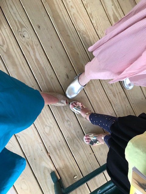 thecrumb_blwc's tweet image. Today in #blwc19 style shout-outs, a "triumvirate of bling!"