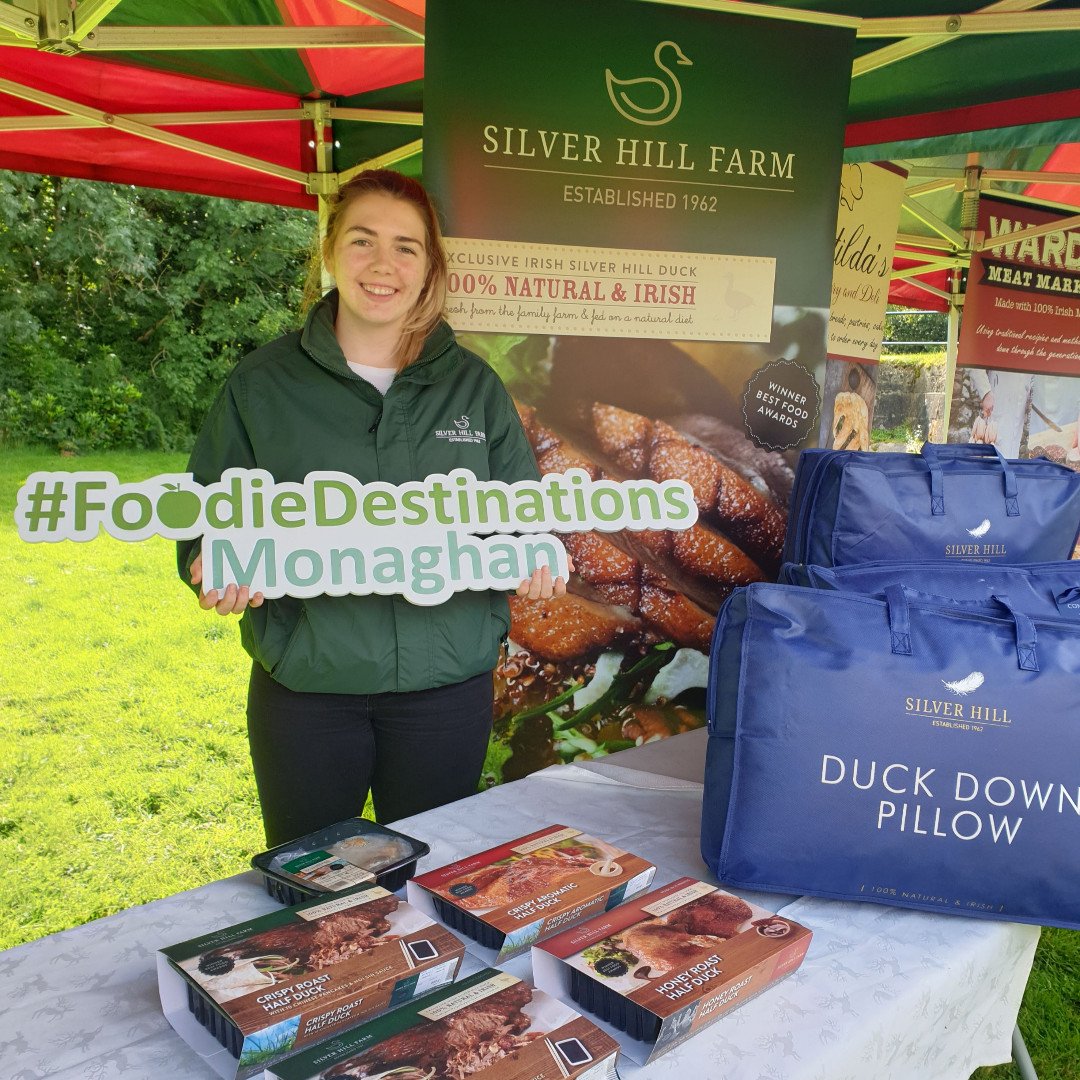 tasteofmonaghan's tweet photo. Home to the world's favorite duckat @SilverHillFarm! Today is the last day to #votemonaghan as your #1 #foodiedestination Click on the link below and vote quack!
https://t.co/GAab64lyi2
#tastetheisland
#monaghanhasit
#mymonaghan https://t.co/HmGp08XLi6