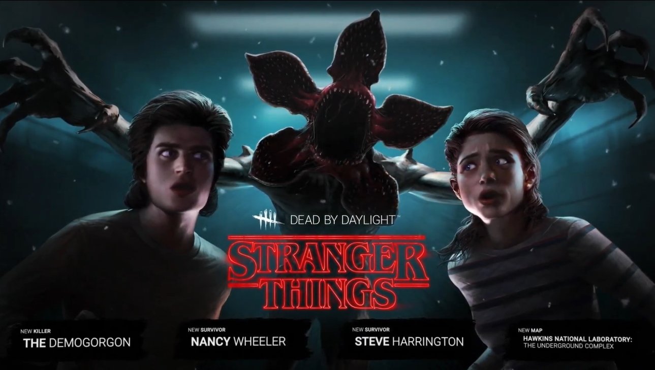 れぷちん ඞ デドバイ次のチャプターはストレンジャーシングスで確定ですね キラーはデモゴルゴンで サバイバーは初の2人同時実装 Deadbydaylight デッドバイデイライト