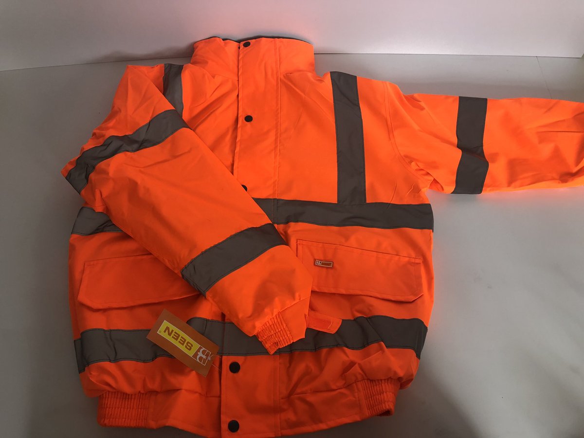 supplies_ltd's tweet photo. Keep yourselves seen and more importantly safe!⚠️👷‍♂️👷‍♀️
Our PPE range offers you comfort, visibility and protection at a competitive price.
Here we have a few examples of what we have available to purchase. https://t.co/w4wKcM8l6Q