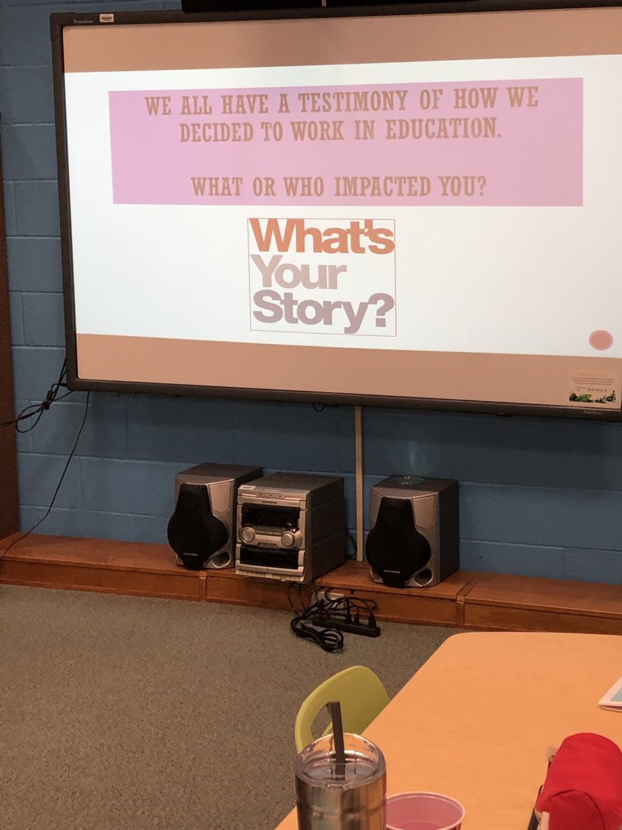 KevinBeals2's tweet photo. Great having this incredible staff back @SardisES_NC as they discuss their “story” and ways to increase our impact! #IncreaseOurIMPACT #RiseUpSardis @AGHoulihan @UCPS_MonroeNC @jttopp @kellylmarks54 https://t.co/alIkYfydVv