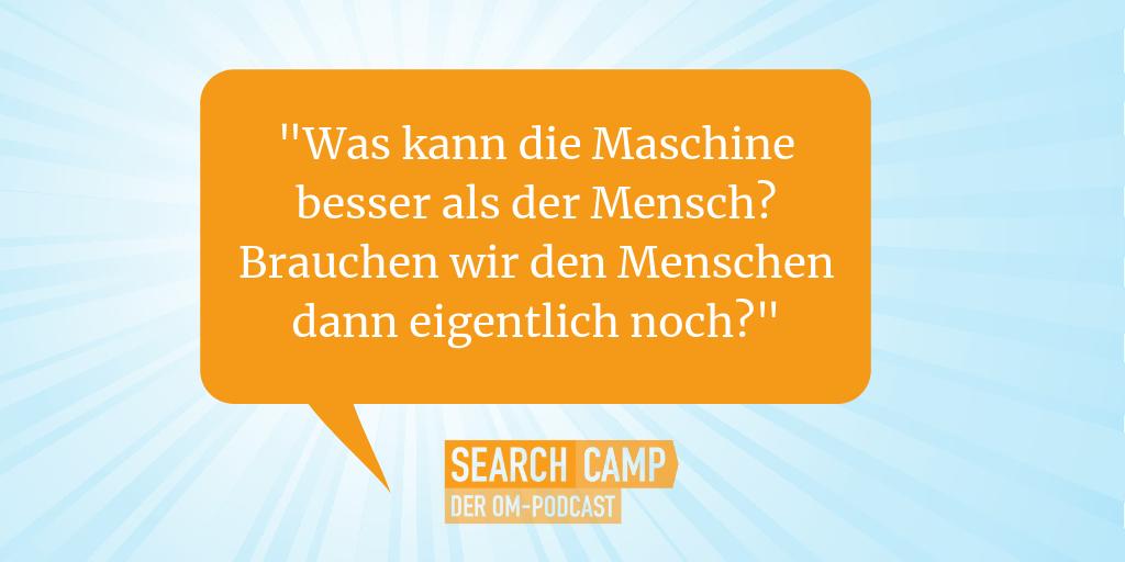 bloonatic's tweet photo. Die neue @searchcamppod Folge #94: Google Ads - KI vs. Mensch - wer kann was besser? https://t.co/deyKXYFwpP Mit @MarlenVoelkner! https://t.co/EX8fXMm3Oy