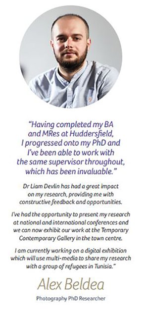 HudResearch (@weloveresearch) on Twitter photo It's #WorldPhotographyDay and we're sharing a profile of award-winning Photography PhD researcher - Alex Beldea <a href="/alexbeldea/">Alex Beldea</a> Here's what he had to say about his experience @ADAHuddersfield and you can find out more about his work here: bit.ly/2z1OP1F #hudresearch It's #WorldPhotographyDay and we're sharing a profile of award-winning Photography PhD researcher - Alex Beldea <a href="/alexbeldea/">Alex Beldea</a> Here's what he had to say about his experience @ADAHuddersfield and you can find out more about his work here: bit.ly/2z1OP1F #hudresearch