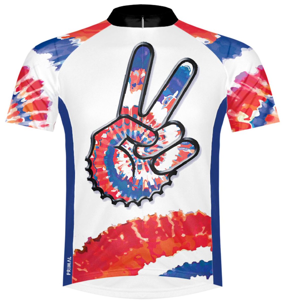 Primal Wear Donuts Cycling Team Jersey Mens short sleeve bicycle bike with sox 