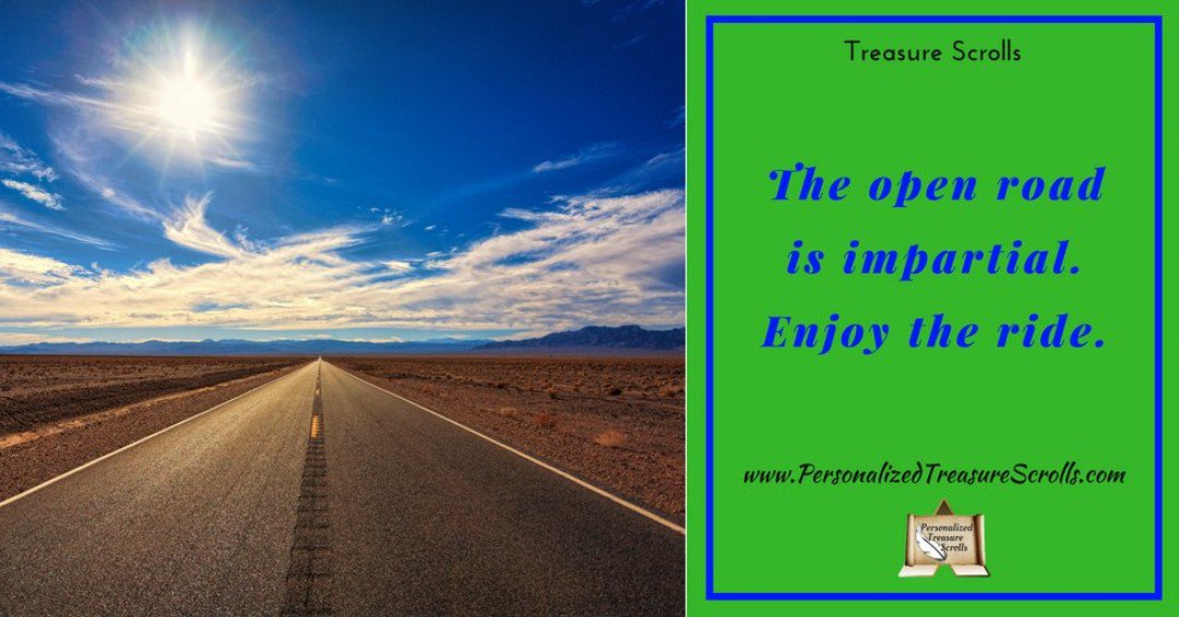 Life is an open road 
You can take a drive... 
Or watch the cars pass by...

PersonalizedTreasureScrolls.com
Not just a #MessageinaBottle
More than just a #Gift

#truth #pointofview #believeinyourself #KeepMovingForward #lifeisgood #beginagain
