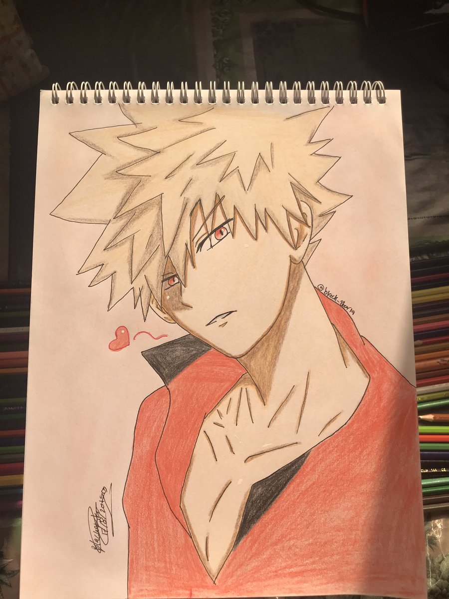 Bakugoufanart Hashtag On Twitter