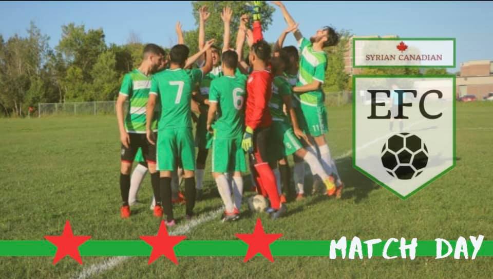 windmillcanada's tweet photo. “I want to help immigrant kids to showcase their talents, so Canada’s soccer can benefit from their talents,” says Noor Sakhniya, Eagles FC team manager, a soccer club in #Ottawa with nearly 60 newcomers, including immigrants and refugees. https://t.co/wwtsXLzkHA https://t.co/HKmeitZj99