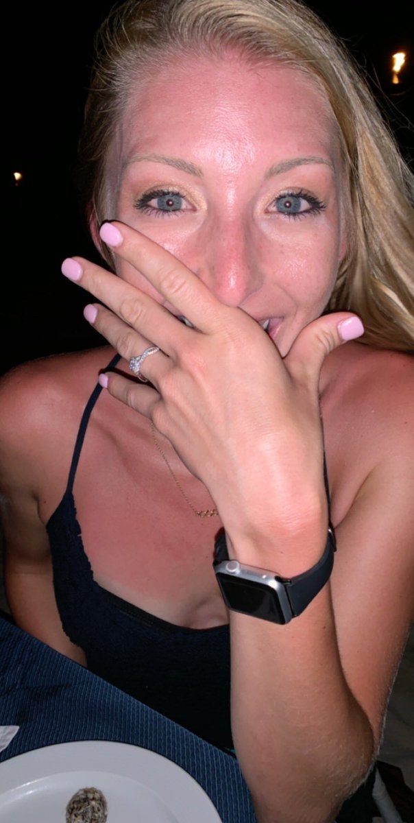 ShaunKeane16's tweet photo. Twitter! She said yes!! https://t.co/JKvtCcufMY
