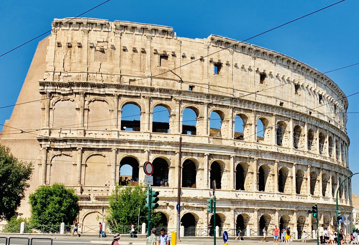 Thank you <a href="/jeffcapel/">Jeff Capel</a> and the University of Pittsburgh for an amazing trip to Italy!
When building a culture, what better place to see culture than Italy. First stop, Rome and the Coliseum , where Caesar ruled, St. Peter was crucified and Gladiators Roamed! 
#ZooEra #H2P