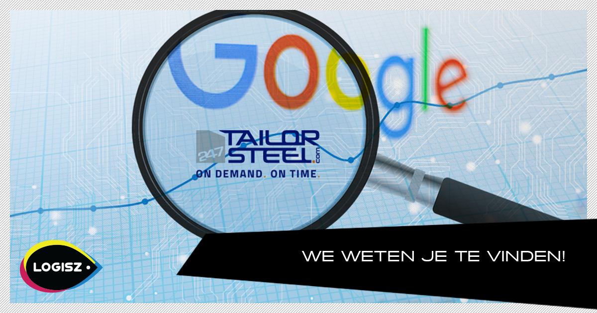 Logisz's tweet photo. Vergeleken met mei 2018 ontving onze klant @247TailorSteel in mei 2019 75% meer organische bezoekers via Google. En dat is geen toeval. Via een doordachte, doorlopende #SEO-update kregen we dit voor elkaar. Profiteer ook van onze aanpak: https://t.co/UvEJH2KXCp https://t.co/ntMna00mqT
