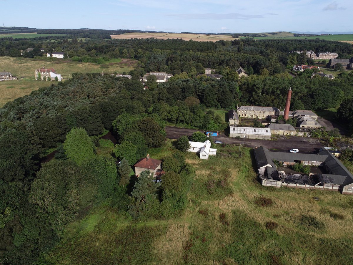 CentralDemo's tweet photo. #newweeknewproject! We have been tasked by our client with the demolition of the unlisted buildings at Bangour Village Hospital. The site is a well known former psychiatric hospital but now will be redeveloped into a residential area by our client. #demolition #housing https://t.co/Toz5ER2tU6
