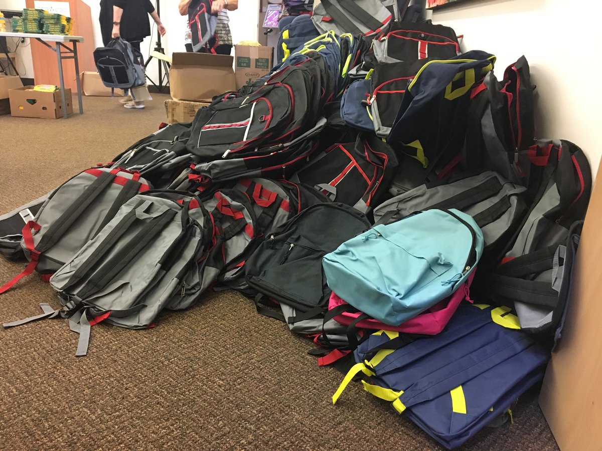 UnitedWayinCK's tweet image. And so it begins....
#OperationBackPacks