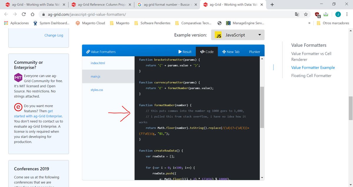 juan3036's tweet image. You really have this comment in your documentation. 🤣#agGrid @ag_grid