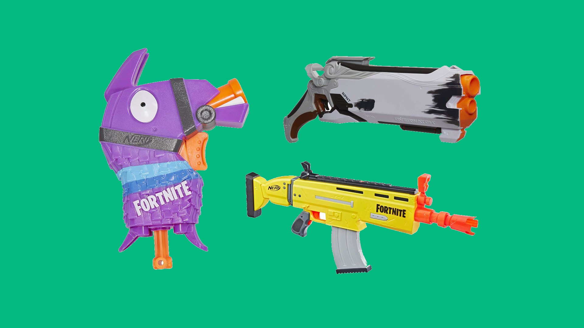 Fortnite nerf cheap guns 2019