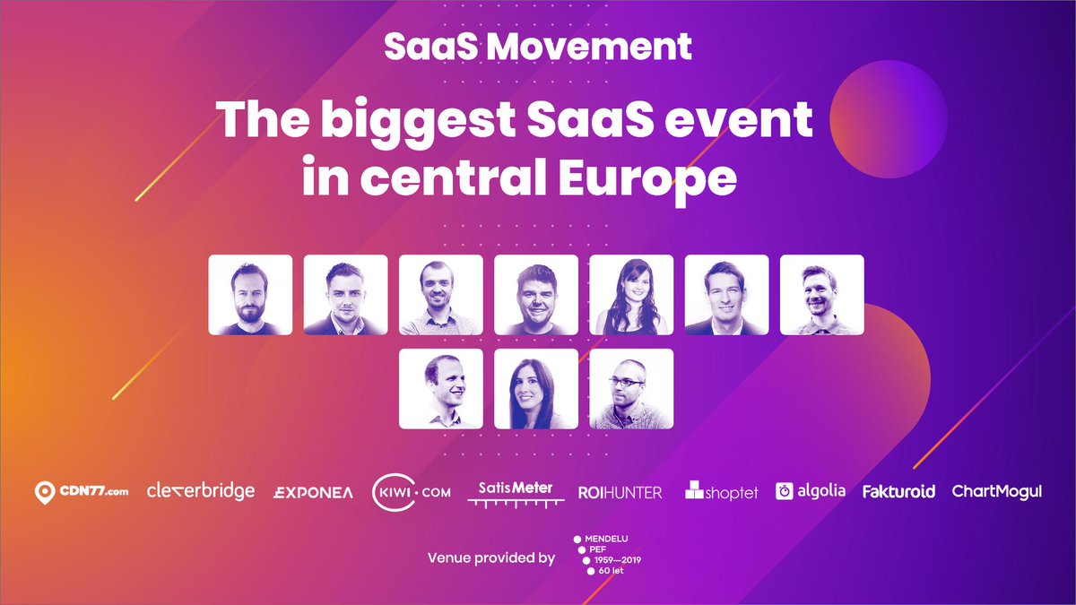 saasmovement's tweet photo. Here we go! The complete program is out and it's phenomenal!🤩Check out the outstanding line-up &amp; the attendees section on https://t.co/CiIWCZ6EXQ to see whom you'll be able to meet face to face. The start's only a few weeks away, only a few tickets left - grab yours today! #SaaS https://t.co/EwjaWIabYc