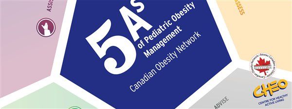 The 5As of Obesity Management for adults have been adapted into a family-centered approach to managing pediatric obesity in primary care. Find out more here! buff.ly/33AG9NL
