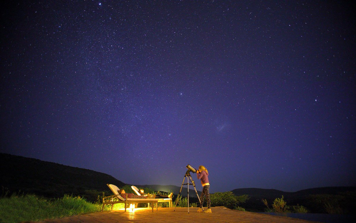 Perfect night skies call for star-gazing....
#ExperienceSpiritoftheMasaiMara