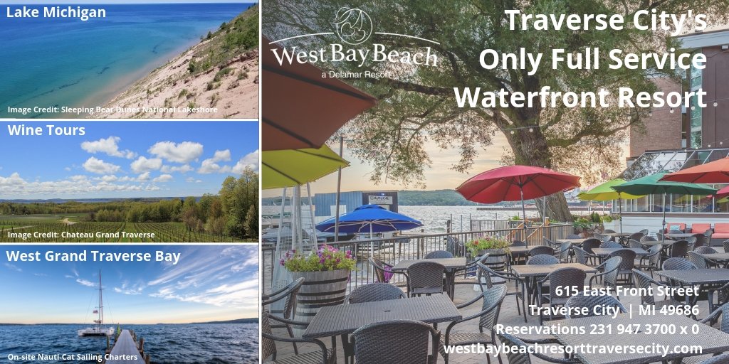WestBayBeach's tweet photo. Discover YOUR Traverse City summer adventure! >>https://t.co/KRnSaUsOR6 https://t.co/BZ7NZXZTdz